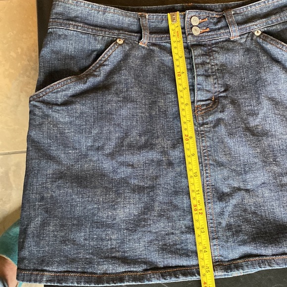 JACOB ANNEXE Short/Mini Denim Skirt Size 13/14 - Picture 3 of 10